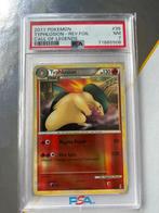 PSA7 Typhlosion Call of Legends, Hobby en Vrije tijd, Verzamelkaartspellen | Pokémon, Ophalen of Verzenden, Losse kaart, Zo goed als nieuw