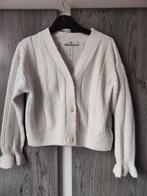 vest wol ecru maat 116, Gebruikt, C&A, Meisje, Trui of Vest