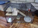 Hamsterkooi, Dieren en Toebehoren, Kooi, Gebruikt, Minder dan 75 cm, Hamster