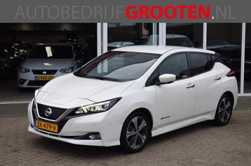 Nissan Leaf Tekna 40 kWh//Led! (bj 2019, automaat) beschikbaar voor biedingen