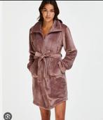Hunkemoller Mooie Fleece Oudroze Badjas maat XL-XXL met Rits, Kleding | Dames, Ondergoed en Lingerie, Hunkemöller, Verzenden, Roze