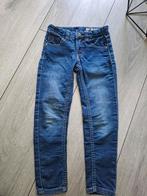 Hema jeans maat 110 my skinny fit, Broek, Jongen of Meisje, Ophalen of Verzenden, Zo goed als nieuw