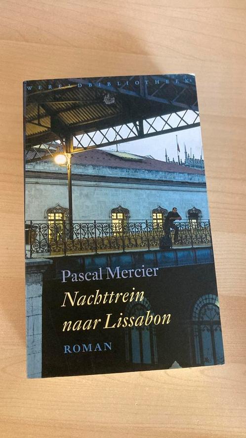 Pascal Mercier - Nachttrein naar Lissabon, Boeken, Literatuur, Zo goed als nieuw, Nederland, Ophalen of Verzenden