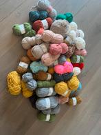 Veel bolletjes wol, Hobby en Vrije tijd, Ophalen, Zo goed als nieuw, Breien of Haken, Wol of Garen