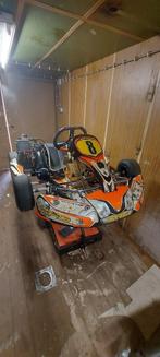 Rotax Max Junior CRG mini chassis, Ophalen, Gebruikt, Kart