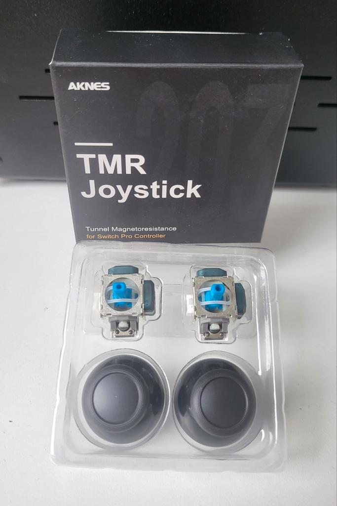AKNES TMR Joystick - Stick Drift Fix - Switch Pro Controller, Spelcomputers en Games, Spelcomputers | Nintendo Portables | Accessoires