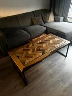 Salontafel driedelig, Huis en Inrichting, Tafels | Salontafels, Ophalen, Gebruikt, 100 tot 150 cm, 50 tot 100 cm