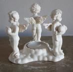 thee lichten met engelen, Overige materialen, Gebruikt, Ophalen of Verzenden, Kandelaar