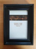 Fotolijst. Zwart kunststof. Fotomaat: 10x15 cm., Ophalen of Verzenden, Zo goed als nieuw, Kunststof