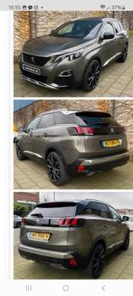 Peugeot 3008 1.2 Puretech gt line I-Cockpit amplify, Auto's, Peugeot, Zwart, 1199 cc, Handgeschakeld, 3 cilinders
