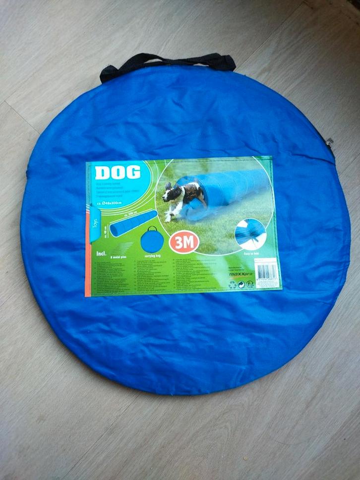 Honden tunnel / kruip tunnel 3M 48cm New, Dieren en Toebehoren, Honden-accessoires, Ophalen of Verzenden