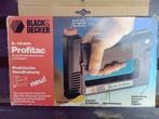 takker machine (Black und Decker Profitac), Ophalen of Verzenden, Zo goed als nieuw