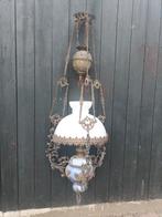 Nostalgische olielamp, Antiek en Kunst, Antiek | Lampen, Ophalen of Verzenden