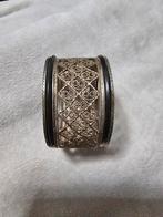 Vintage Zilveren servetring, Antiek en Kunst, Ophalen of Verzenden