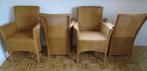 Diverse sets (design)stoelen o.a.Lloyd Loom, Gebruikt, Bruin, Vijf, Zes of meer stoelen, Ophalen