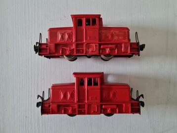 2 Fleischmann H0 diesellocs 1306 beschikbaar voor biedingen