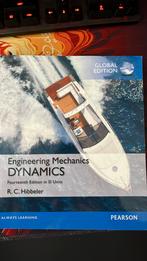 Dynamics Hibbeler 14de editie, Boeken, Ophalen of Verzenden, Zo goed als nieuw, Werktuigbouwkunde, R.C. Hibbeler