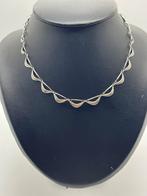 A198 Prachtige zilveren FBM ketting, Sieraden, Tassen en Uiterlijk, Ophalen of Verzenden, Zilver, Ketting