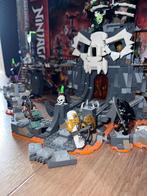 Lego Ninjago 71722 Skull Sorcerer's Dungeons, doos en boekje, Kinderen en Baby's, Speelgoed | Duplo en Lego, Ophalen, Gebruikt