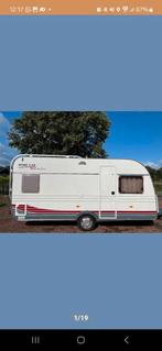 Home-car racer 45 MET STALLING VOORTENT+LUIFEL NIEUWE BANDEN, Caravans en Kamperen, Home-car, Rondzit, 750 - 1000 kg, Particulier
