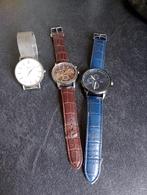 Te koop mooie heren horloges, Sieraden, Tassen en Uiterlijk, Horloges | Heren, Ophalen of Verzenden, Gebruikt, Staal, Overige merken