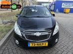 Chevrolet Spark 1.0 16V LS+ Bi-Fuel I Airco I LPG G-3 instal, Auto's, Chevrolet, Euro 5, 15 km/l, 4 cilinders, Zwart
