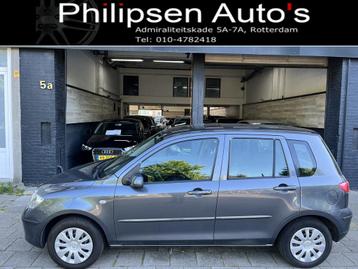 Mazda 2 1.4 Touring Automaat (bj 2005) beschikbaar voor biedingen