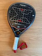 Padelracket NOX WPT luxe 2022, Ophalen of Verzenden, Gebruikt, Padelracket