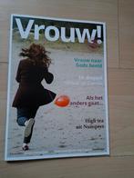 NIEUW GLOSSY VROUW! JUBILEUM UITGAVE 70 JAAR CGK VROUW, Ophalen of Verzenden, Nieuw