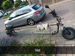 Verlengde scooter op blauw kenteken, Ophalen, Overige typen, 50 cc, Chinees
