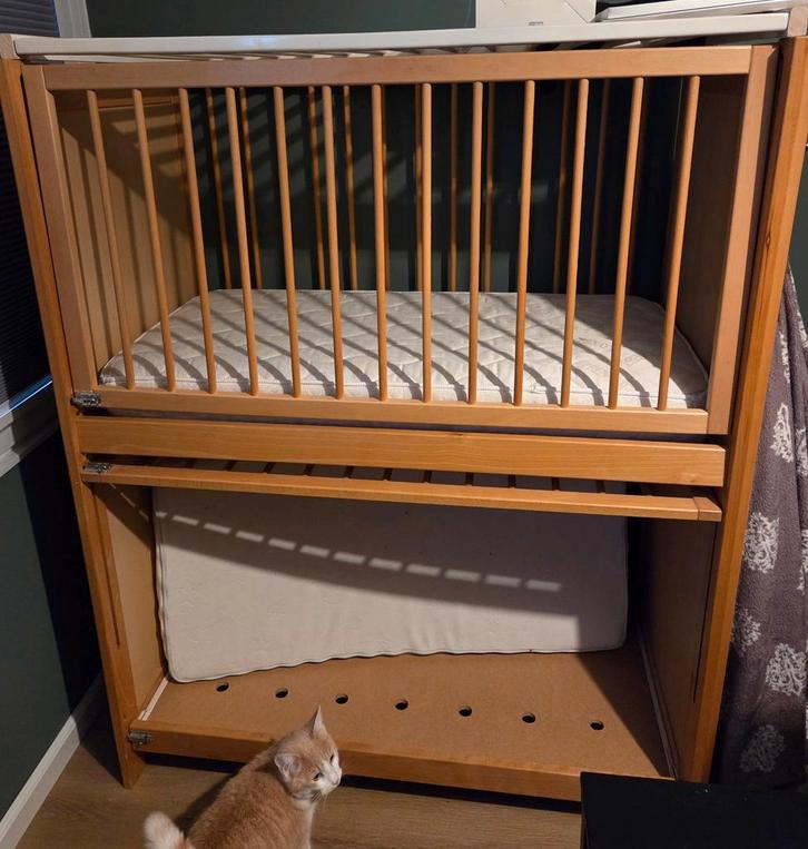 Duo Slaper - Stapelbed voor Kinderen/gastouder/kinderopvang, Kinderen en Baby's, Babywiegjes en Ledikanten, Gebruikt, Ledikant