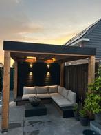 Loungeset, Tuin en Terras, Tuinsets en Loungesets, Ophalen, Kunststof, Gebruikt, 6 zitplaatsen