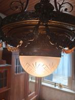 3 bronzen hanglampen, Antiek en Kunst, Antiek | Lampen, Ophalen