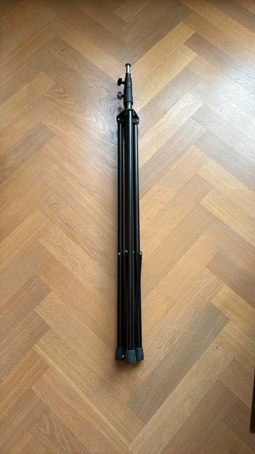 König & Meyer 20120 Microfoonstandaard Zwart | S-201/2, Muziek en Instrumenten, Instrumenten | Toebehoren, Zo goed als nieuw, Overige instrumenten