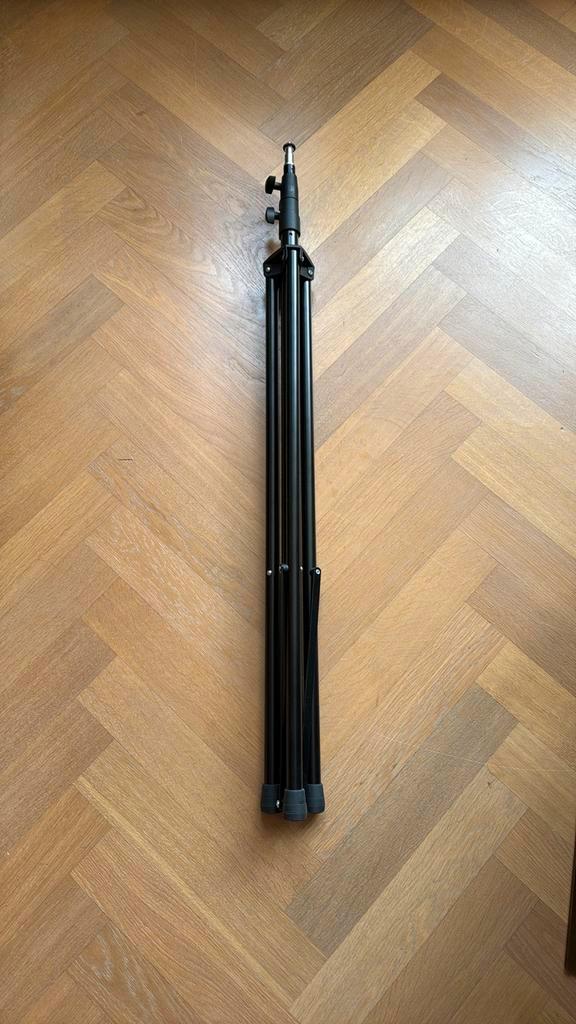 König & Meyer 20120 Microfoonstandaard Zwart | S-201/2, Muziek en Instrumenten, Instrumenten | Toebehoren, Zo goed als nieuw, Overige instrumenten