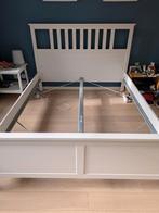 IKEA Hemnes bed wit 160x200 met lattenbodem, Huis en Inrichting, Slaapkamer | Bedden, Ophalen, Gebruikt, Wit, Tweepersoons