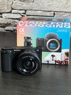 Sony ZV-E10 4K + 16–50mm lens (kit), Audio, Tv en Foto, Videocamera's Digitaal, Ophalen, Full HD, Overige typen, Overige soorten