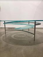 Vintage Italiaanse Design Salontafel - Cattelan?, Ophalen, Minder dan 50 cm, 100 tot 150 cm, 100 tot 150 cm