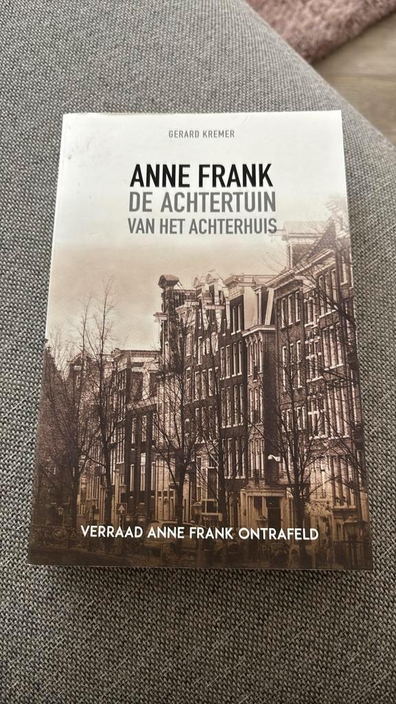 Anne frank- Gerard Kremer - De achtertuin van het Achterhuis, Boeken, Oorlog en Militair, Zo goed als nieuw, Overige onderwerpen