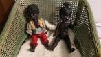 Donkere poppen, Antiek en Kunst, Antiek | Speelgoed, Ophalen of Verzenden