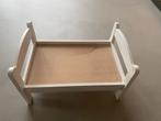 Houten poppenbed, Kinderen en Baby's, Speelgoed | Poppen, Ophalen, Gebruikt, Babypop