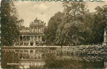 (377-486-001) Amsterdam Paviljoen Vondelpark beschikbaar voor biedingen