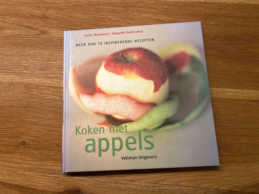 Koken met appels - Louise Mackarness, Ophalen of Verzenden, Zo goed als nieuw, Zwangerschap en Bevalling
