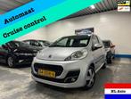 Peugeot 107 1.0 Active Automaat/Airco/Cruis/Elek/Led/Nap!, Auto's, Euro 5, Gebruikt, 4 stoelen, 68 pk