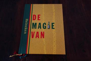 Boek, De magie van Heineken  beschikbaar voor biedingen