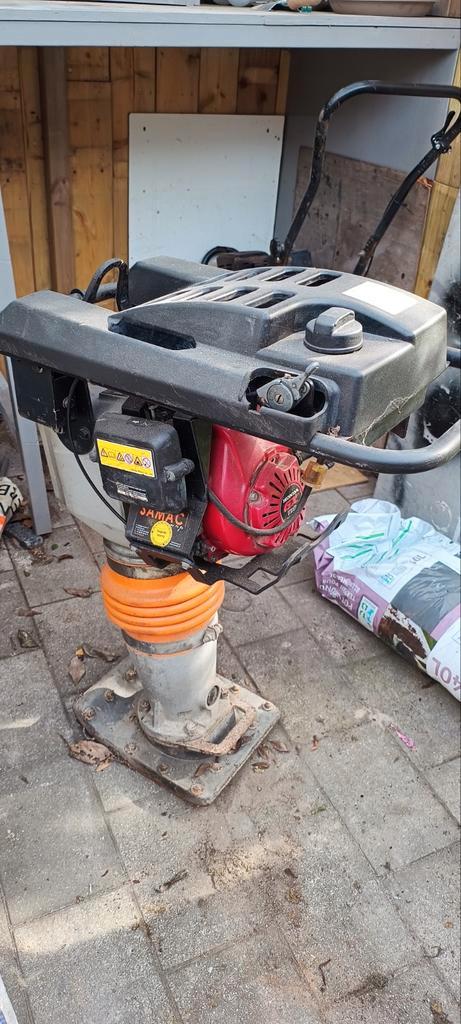 Samac/wacker stamper/Grondverdichting, Doe-het-zelf en Verbouw, Gereedschap | Overige machines, Ophalen