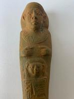 Egyptisch beeldje aardewerk, Antiek en Kunst, Kunst | Niet-Westerse kunst, Ophalen of Verzenden