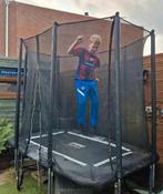 Spring trampoline 153x214 doe een bod!, Ophalen, Zo goed als nieuw