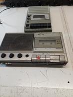Philips N2234 en D-6410, Audio, Tv en Foto, Cassettedecks, Ophalen of Verzenden, Philips