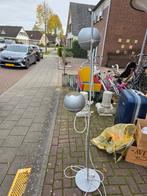 Vintage Gepo Bollamp space ace, Ophalen, Gebruikt, Vintage, Metaal